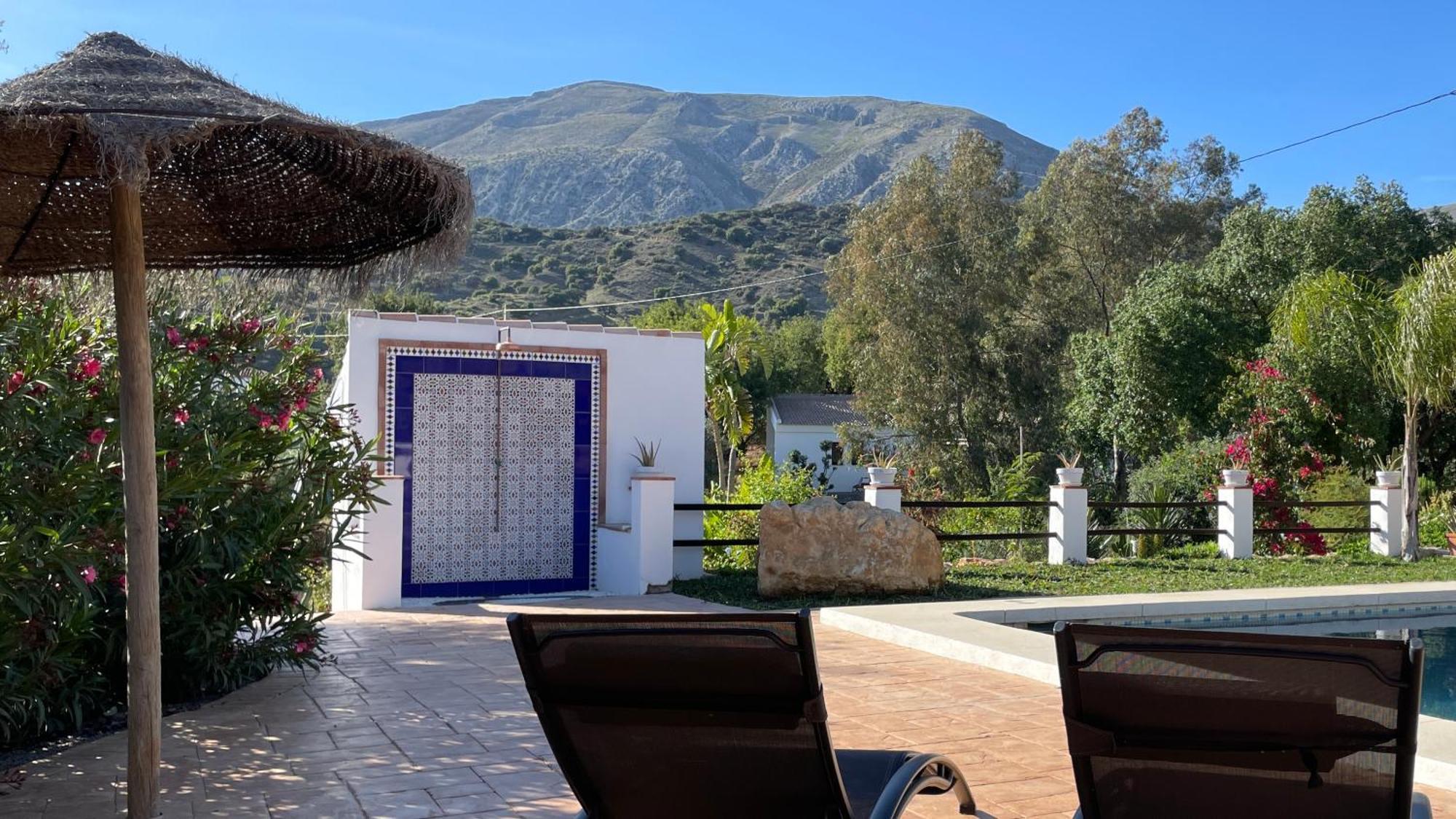 Finca Valle Verde Алора Екстериор снимка