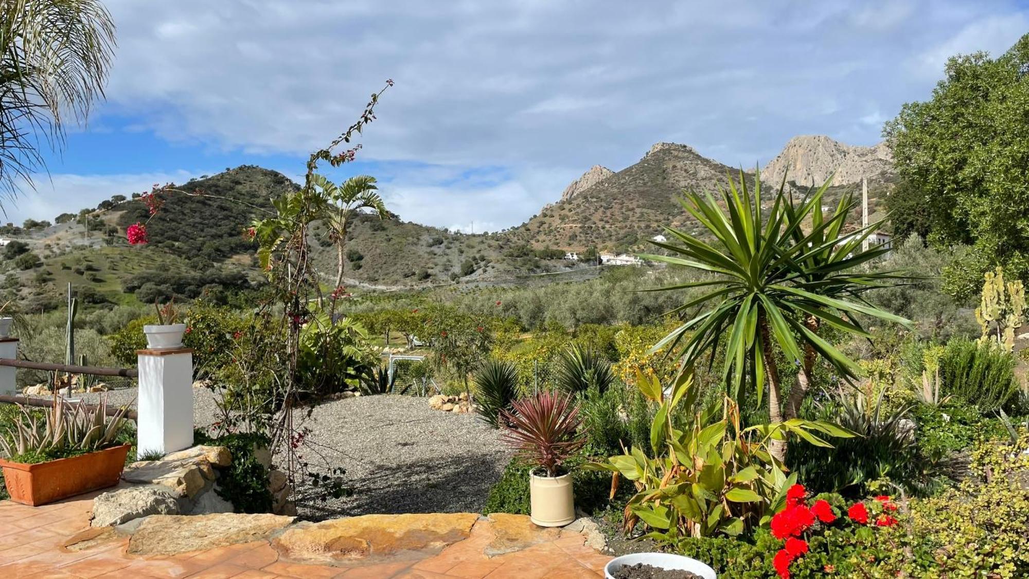 Finca Valle Verde Алора Екстериор снимка